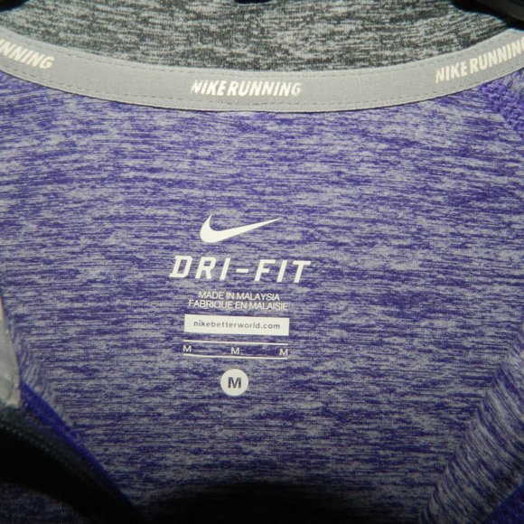 Nike Women’s Element 1/2-Zip Running Top Size M (P-33) - Picture 4 of 6